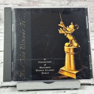 And The Winner Is...‎ A Collection Of Honored Disney Classic Songs [CD 1995]